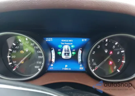 2018 Maserati Levante S from USA, damaged, VIN ZN661YUA9JX301317